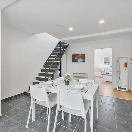 Grosszuegige Monteurwohnungen In Mit Smart Tv, Wifi, Parkplatz