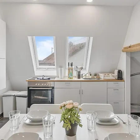 Grosszuegige Monteurwohnungen In Mit Smart Tv, Wifi, Parkplatz 公寓