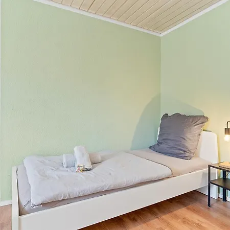 公寓 Grosszuegige Monteurwohnungen In Mit Smart Tv, Wifi, Parkplatz *