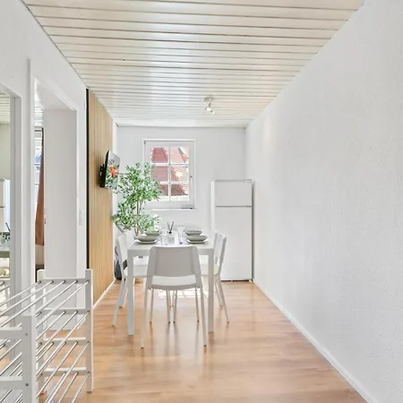 公寓 Grosszuegige Monteurwohnungen In Mit Smart Tv, Wifi, Parkplatz 内卡河畔文德林根