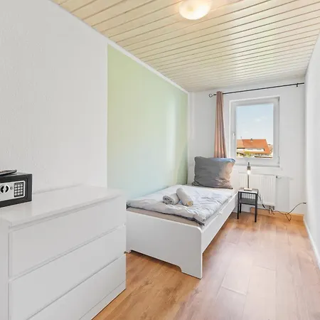 Grosszuegige Monteurwohnungen In Mit Smart Tv, Wifi, Parkplatz