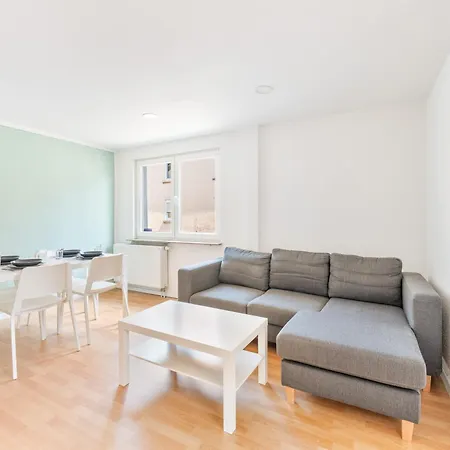 公寓 Grosszuegige Monteurwohnungen In Mit Smart Tv, Wifi, Parkplatz