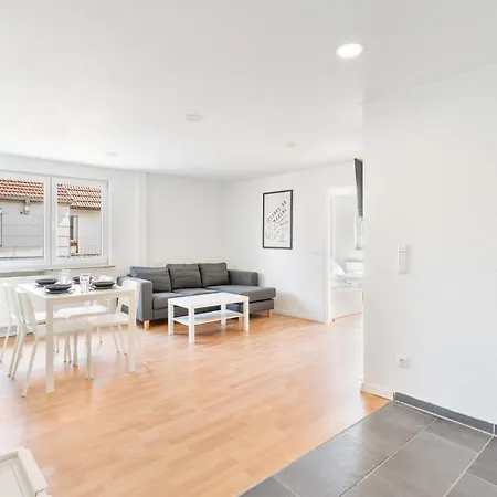 Grosszuegige Monteurwohnungen In Mit Smart Tv, Wifi, Parkplatz 公寓 *