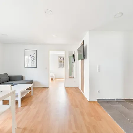 公寓 Grosszuegige Monteurwohnungen In Mit Smart Tv, Wifi, Parkplatz *