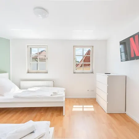 Grosszuegige Monteurwohnungen In Mit Smart Tv, Wifi, Parkplatz *