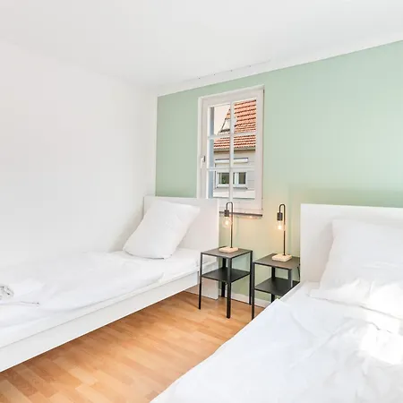 公寓 Grosszuegige Monteurwohnungen In Mit Smart Tv, Wifi, Parkplatz *