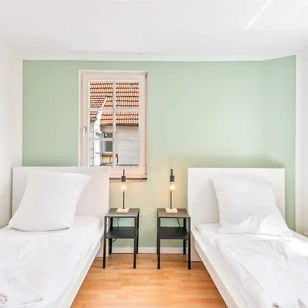 Apartment Home2stay Kitchen,wifi,smart Tv New Wendlingen am Neckar