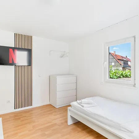 Grosszuegige Monteurwohnungen In Mit Smart Tv, Wifi, Parkplatz * 内卡河畔文德林根